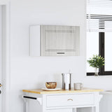Kitchen Wall Cabinet Porto Grey Sonoma Engineered Wood 854083