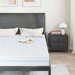 Mattress White 140 x 200 cm Foam 4106294