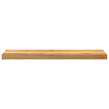 Window Sills 2 pcs Light Brown 90x20x2 cm Solid Wood Oak 4009135