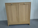 Tilted Laundry Hamper with Removable Basket, Hidden Laundry Hamper, Bathroom Laundry Hamper Storage W6296P540580