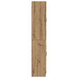 Cabinet Set 2 pcs Engineered Wood 3416951