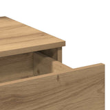 Dressing Table Artisan Oak 100 x 40 x 120 cm Engineered Wood 868861