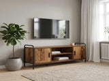 TV Cabinet 119 x 33 x 50 cm Old Wood 8013714