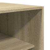 Wardrobe Sonoma Oak 80x50x200 cm Engineered Wood 3307695