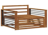 2 Piece Outdoor Sofa Natural 3436404