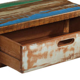 TV Stand x30x40 cm Solid Wood Reclaimed 351678