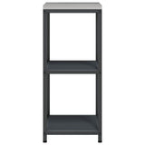 Kitchen Storage HATTEM Anthracite 40 x 50 x 92 cm Steel 874970