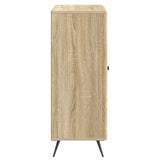 Sideboard Sonoma Oak 66 x 34.5 x 90 cm Engineered Wood 895547
