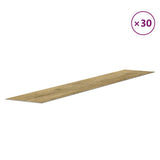 Wall Panels Wood Look Brown PVC 4.12 m 3189146