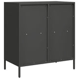 Sideboard Black 68x39x73.5 cm Cold-rolled Steel 851358