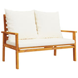 5 Piece Garden Lounge Set with Cushions Solid Wood Acacia 3211801