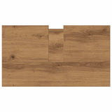 Bathroom Cabinet Artisan Oak 58x33x60 cm Engineered Wood 857218