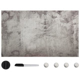 Wall Mounted Magnetic Board Glass 100x60 cm 327473