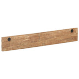 321950 Hall Hanger with 5 Hooks 100x2,5x15 cm Solid Reclaimed Wood