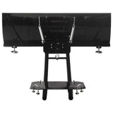 Snow Plough for ATV 115x38 cm Black 151007