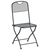Garden Dining Set 9 pcs Anthracite 212 x 90 x 76 cm 3429147