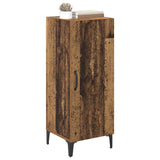 Sideboard Old Wood 34.5 x 34 x 90 cm Engineered Wood 880925