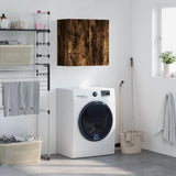 Wall Cabinet Smoked Oak 60x31x60 cm Engineered Wood 829985