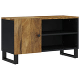 TV Cabinet 80x33x46 cm Solid Wood Mango&Engineered Wood 351965