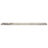 Table Top Grey Marble 50 cm diameter Durable Table Top Round 149194