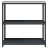 Kitchen Storage HATTEM Anthracite 90 x 50 x 92 cm Steel 874956