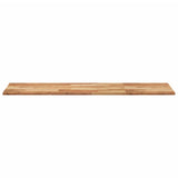 Bathroom Vanity Top Oil Finished 120x50x2 cm Solid Wood Acacia 3279696