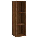 Book Cabinet/TV Cabinet Brown Oak 36x30x114 cm Engineered Wood 826657