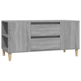 TV Cabinet Grey Sonoma 102x44.5x50 cm Engineered Wood 819602