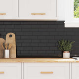 Decorative Stickers 50 pcs Black 29 x 21 cm 42021232