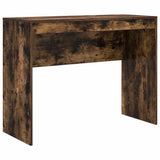 Desk Smoked Oak 100 x 40 x 76 cm 869406