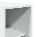 Wardrobe White 30x50x200 cm Engineered Wood 3307684