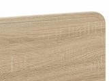 Headboard Sonoma Oak Engineered wood 888564
