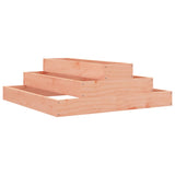 Planter 80x80x27 cm Solid Wood Douglas 823897