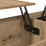 Coffee Table Artisan Oak 102 x 50.5 x 46.5 cm Engineered Wood 880717
