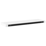 Floating Wall Shelves 4 pcs White 80x23.5x3.8 cm MDF 323816