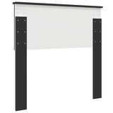 Headboard Black Oak Engineered wood 888463