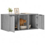Cat Crate Furniture Grey Sonoma 100 x 49 x 45 cm 8014764