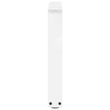 Coffee Table Legs V-Shape 2 pcs White 60x cm Steel 4012633