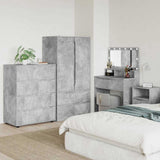 Storage Cabinets Concrete Grey 80 x 48 x 105 cm Engineered Wood 3406228