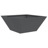 Garden Planter 5 pcs Anthracite 35 x 35 x 15 cm 873801