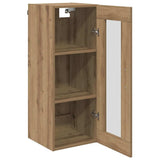 Wall Mounted Cabinet Artisan Oak 34.5 x 34 x 90 cm 882617