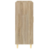 Sideboard Sonoma Oak 69.5x34x90 cm Engineered Wood 812117