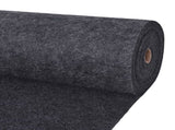 Exhibition Carpet Rib 1.2x20 m Anthracite 287670