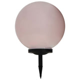 Outdoor Solar Lamp LED Spherical 40 cm RGB 44460