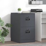 File Cabinet Anthracite 44 x 50 x 74.5 cm Cold-Rolled Steel 891594