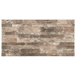 3D Wall Panels with Multicolour Brick Design 10 pcs EPS 149585