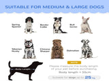 Dog Sofa, Pet Couch Bed for Medium, Large Dogs, with Legs, Cushion - Grey T3398P376488
