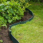ZNTS Nature Garden Border Edging 0.15x10 m Green 423492