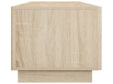 TV Stand 180 x 34.5 x 40 cm Sonoma Oak Engineered Wood 8011587