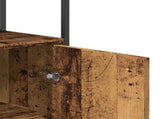 Sideboard Old Wood 70x30x80 cm Engineered Wood 857472